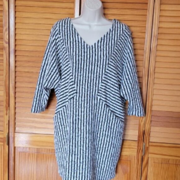 Niche Nilgun Derman Mini Dress Tunic w pockets size Medium - Picture 3 of 8